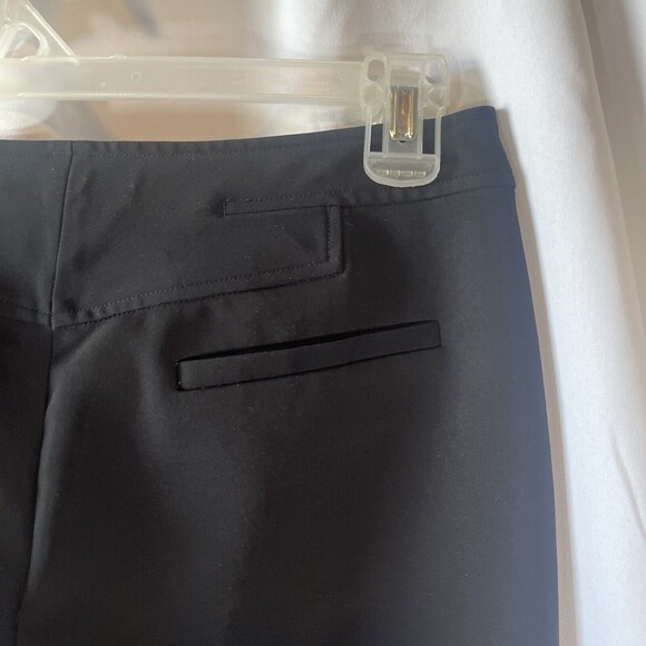 Alexander Wang Black Tapered Ankle Dress Pants Sz 10 - Picture 6 of 7